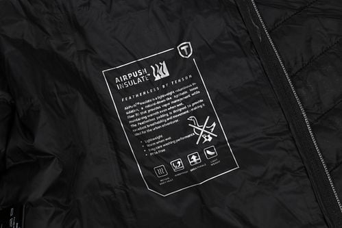 Tenson Kofi Jas Zwart Product / Detail