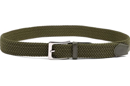 Ceinture Tissée Vert Kaki Product / Detail