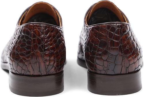 Melik Schoen Gevenes Bruin Product / Achterkant
