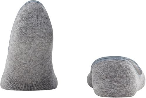Falke Step Sneakersock Invisible Grey Product / Achterkant