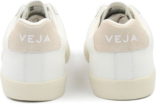 Veja Sneakers Esplar Wit Product / Achterkant