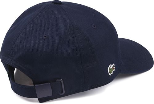 Lacoste Cap Logo Navy Blue Product / Achterkant