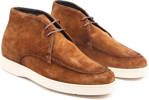 Giorgio Boy Shoe Suede Brown Product / Detail