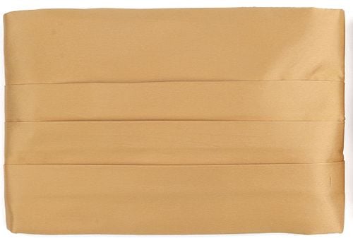 Suitable Set Kummerbund Flieg Einstecktuch Set Gold Product