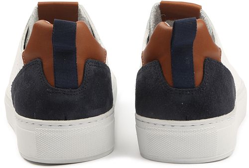 Suitable Grain Sneaker White Product / Achterkant
