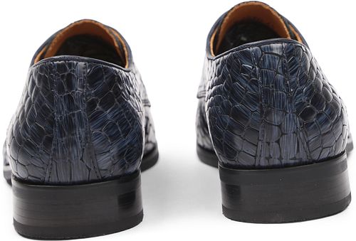 Melik Schoen Gevenes Navy Product / Achterkant