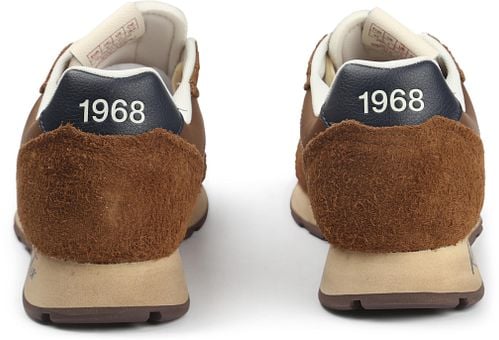 Sun68 Sneaker Tom Vintage Brown Product / Achterkant