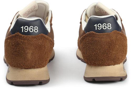 Sun68 Sneaker Tom Vintage Marron Product / Achterkant
