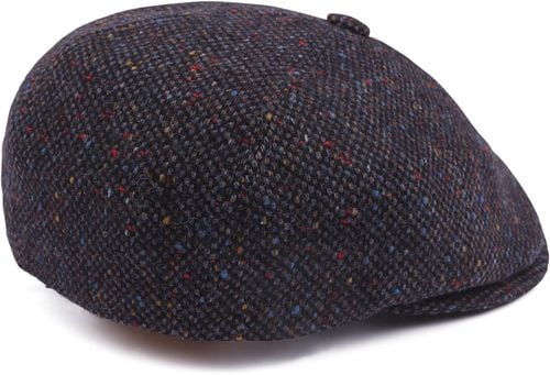 Suitable Flat Cap Wow Navy Product / Achterkant
