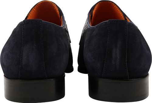 Melik Shoe Dubbled Navy Product / Achterkant