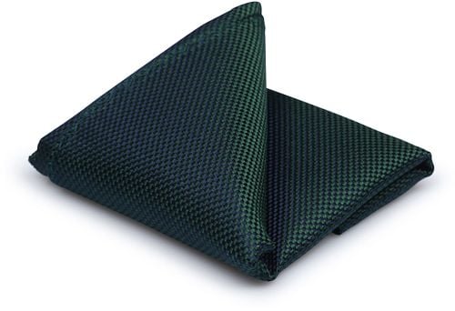 Suitable Zijde Pochet Donkergroen Product