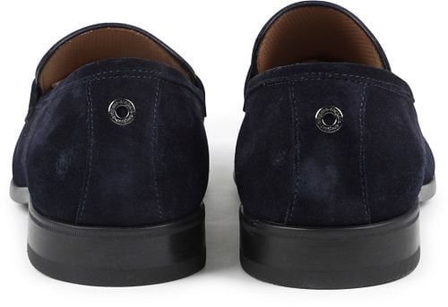 Giorgio Foslight Leather Shoe Dark Blue Product / Achterkant