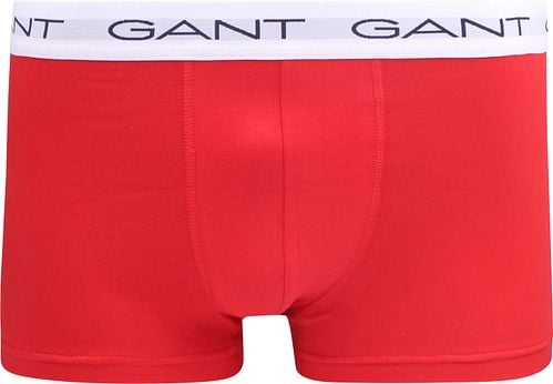 Gant Boxershorts 3-Pack Rood Product