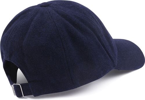 Gant Cap Wool Navy Product / Achterkant
