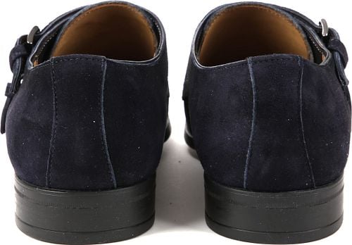 Giorgio Amalfi Shoe Monk Strap Navy Product / Achterkant
