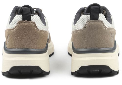 Lyle & Scott Sneakers Lennox Earth Green Product / Achterkant