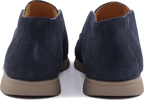 Suitable High Loafers Dunkelblau Product / Achterkant