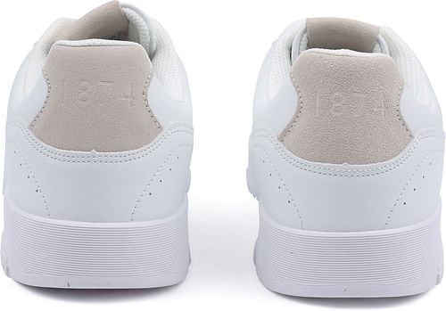 Lyle & Scott Sneaker Schoenen Croy Wit Product / Achterkant