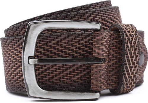 Suitable Belt Structure Leather Brown Product