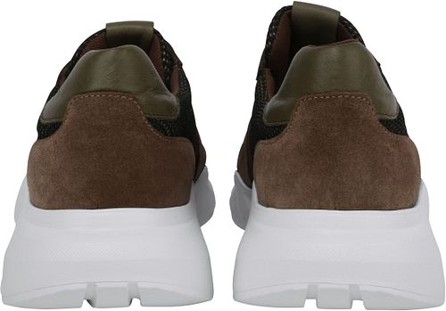 Suitable Sneaker Dark Green Product / Achterkant