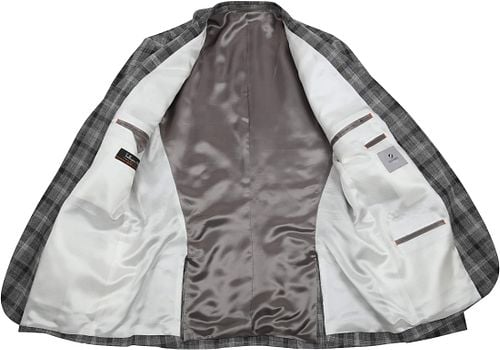 Suitable Prestige Blazer Pete Woolmix Grey Product / Detail