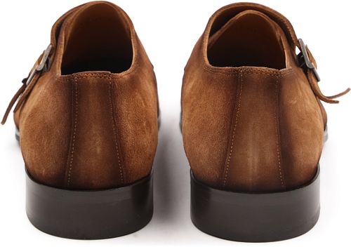 Melik Derby Sugero Cognac shoe Product / Achterkant