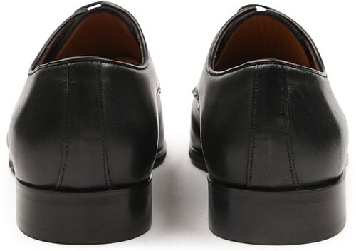 Melik Shoe Derby Marizo Black Product / Achterkant