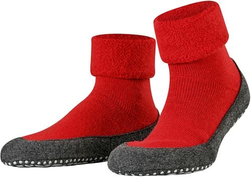 Falke Cosyshoe Sloffen Rood Product / Detail