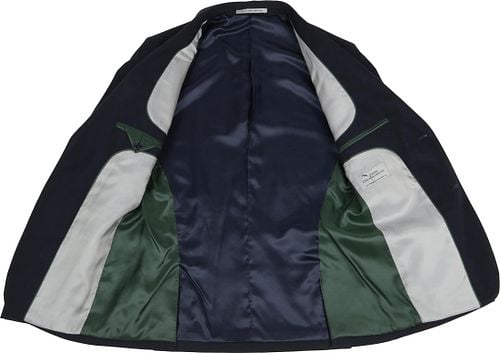 Suitable Blazer Flanel Navy Product / Detail