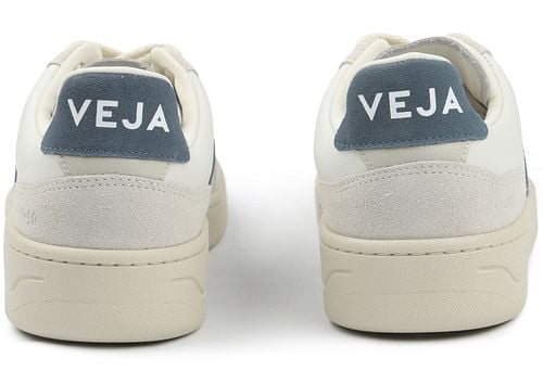 Veja Sneakers V-90 White/Blue Product / Achterkant