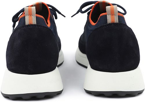 Suitable Baskets Suede Marine Product / Achterkant