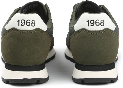 Sun68 Sneaker Tom Fluo Army Green Product / Achterkant