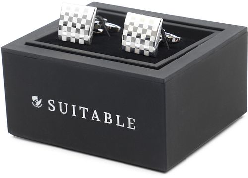CL-28 Checkered silver