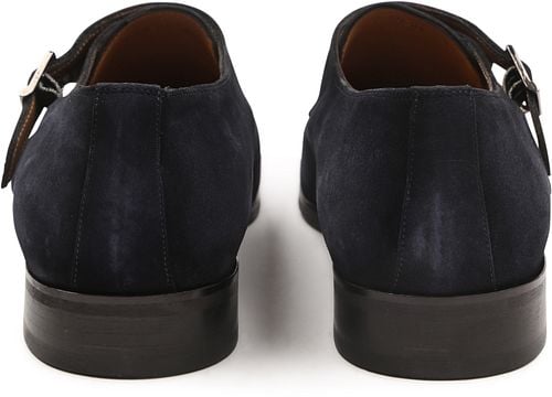 Melik Shoe Derby Sugero Suede Navy Product / Achterkant