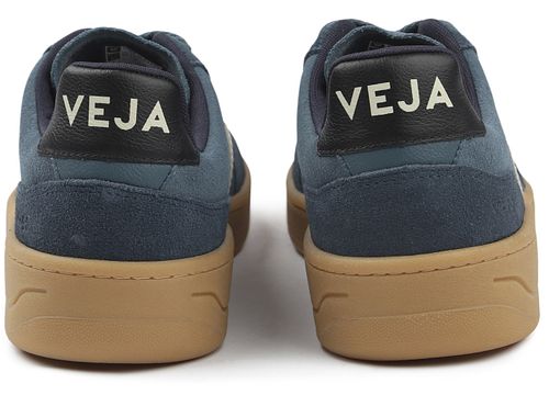 Veja Sneakers V-90 Suede Blue Product / Achterkant