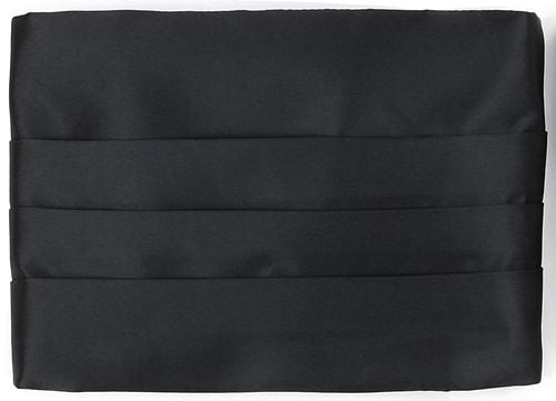 Suitable Ceinture de smoking noeud Set Noir Product