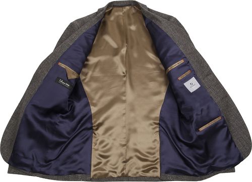 Suitable Prestige Blazer Napels Woolmix Brown Product / Detail