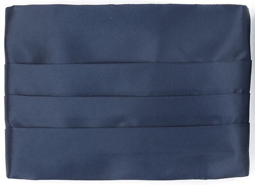 Suitable Cumberband Strik Pochet Set Navy Product