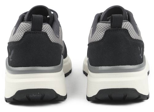 Lyle & Scott Sneakers Lennox Ash Grey Product / Achterkant