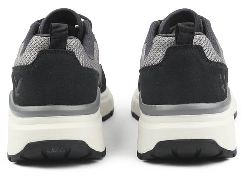 Lyle & Scott Sneakers Lennox Ash Grey Product / Achterkant