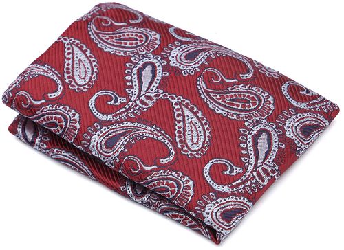 Suitable Krawatte Paisley Rot Product