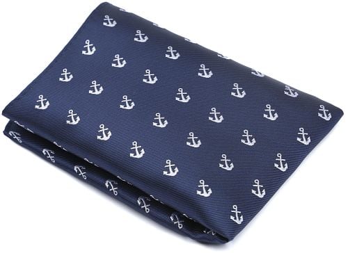 Suitable Necktie Anchor Navy Product