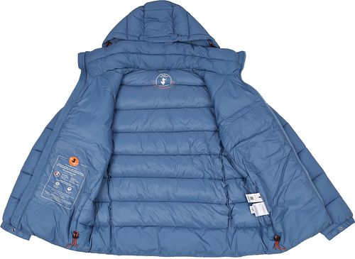 Save The Duck Jacket Boris Blue Product / Detail