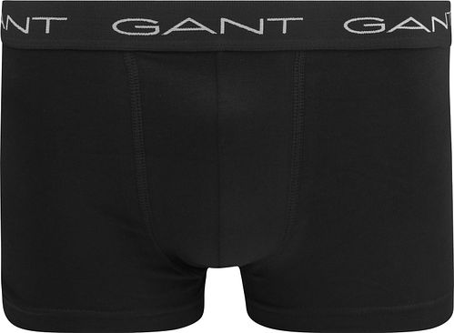 Gant Boxers Trunk 3-Pack Black Product