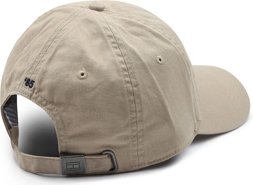 Tommy Hilfiger Twill Cap Beige Product / Achterkant