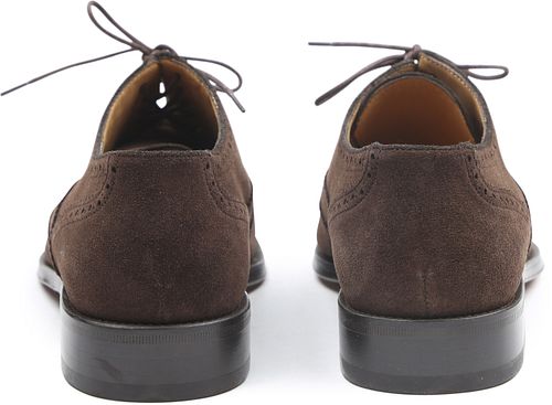 Steppin' Out Brighton Brogue Shoes Brown Product / Achterkant