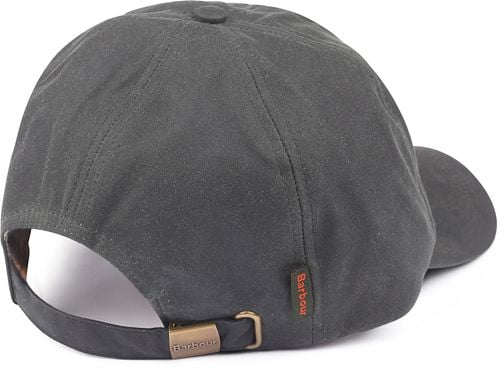 Barbour Wax Cap Green Product / Achterkant
