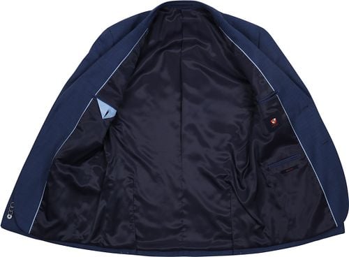Suitable Toulon Suit Wool Dark Blue Product / Detail