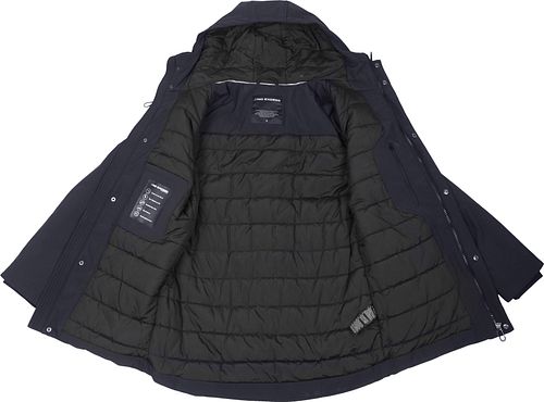 No Excess Jacket Bleu Foncé Product / Detail