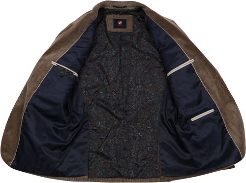 Suitable Sports Jacket Heleen Corduroy Brown Product / Detail